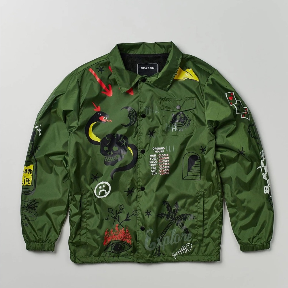 Gritty Coaches Jacket